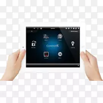 家用自动化设备照明控制系统-移动电话ipad