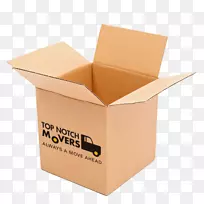 纸板箱纸箱包装和标签包装材料
