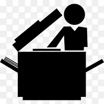 复印机计算机图标xerox打印机剪贴画级