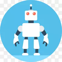 聊天机器人用户界面机器人过程自动化技术感图形
