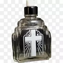 圣水字体水瓶.十字灯