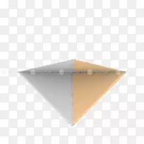 三角折纸起重机