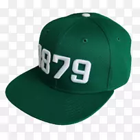 棒球帽绿帽