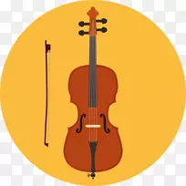 小提琴乐器弦乐器