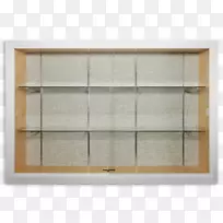 窗架滑动玻璃门展示柜玻璃显示屏