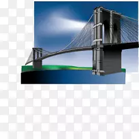 布鲁克林桥牌剪贴画-布鲁克林