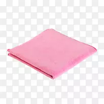 超细纤维纺织品清洁用粉红布