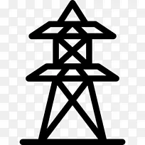 输电塔架空电力线电力电网电能.电塔