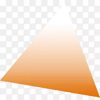 三角形金字塔-多边形城市传单