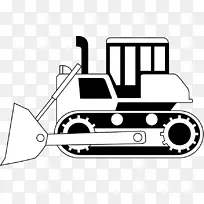 卡特彼勒公司推土机重型机械建筑工程夹艺术推土机