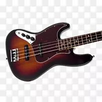 Fender精密低音吉他指板挡泥板爵士低音护舷乐器公司-玫瑰木
