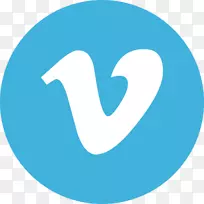 LOGO Vimeo社交媒体-Vimeo