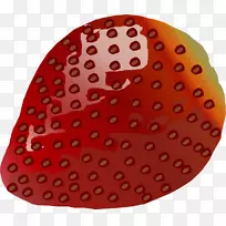 草莓剪贴画-草莓插图