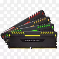 DDR 4 SDRAM/Corsair组件计算机数据存储intel核i5-在内存中