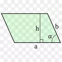 面积平行四边形菱形-菱形