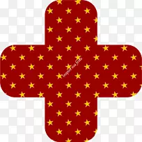 派对创意剪贴画-复古派对