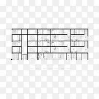 家具房屋建筑平面图.截面布置