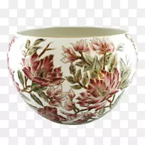 陶瓷碗花盆餐具杯瓷花瓶