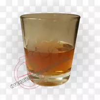 高酒杯威士忌旧式玻璃杯一杯威士忌