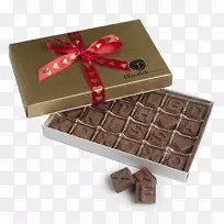 巧克力棒软糖巧克力盒艺术-巧克力盒