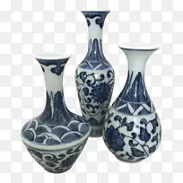 花瓶陶瓷青花陶瓷玻璃&青花瓷