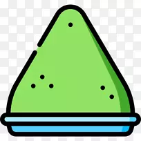 电脑图标封装后记剪辑艺术彩色粉末