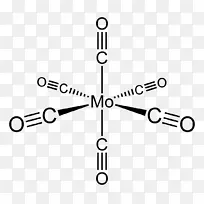 四羰基镍，一氧化碳，钼，六羰基四面体分子几何构型-钨