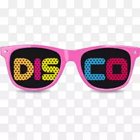 太阳镜迪斯科奥塔万80年代-眼镜