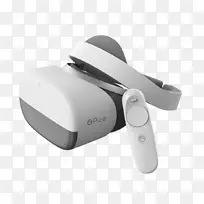 虚拟现实耳机htc vive oculus裂缝头安装显示六自由度苹果笔记本电脑