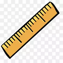 数学尺教师测量罗盘和直尺结构t尺