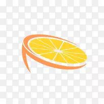 橙子标志水果标志
