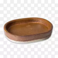 香皂盘子和保持架碗棕色托盘