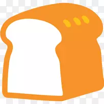 表情文字短信面包纸杯香蕉片