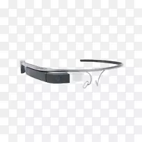 谷歌玻璃可穿戴技术手持设备-人脑