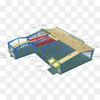 预工程建筑工程钢结构制造钢结构