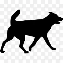 小狗牛头犬比格拉布拉多猎犬夹艺术