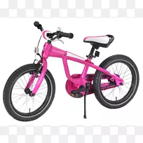 奔驰自行车车架bmx自行车粉红色自行车