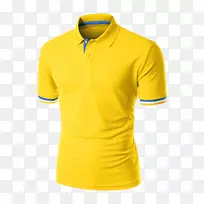 t恤马球衫领服.t恤