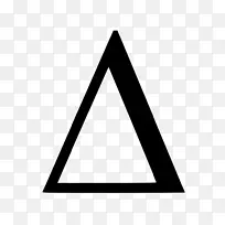 河三角洲希腊字母希腊人-三角洲