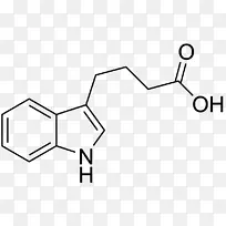 吲哚-3-乙酸吲哚-3-丁酸生长素植物激素
