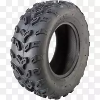 轮胎肯达橡胶工业公司摩托车车轮并排胎面