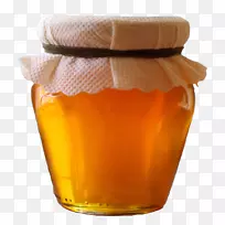 蜂巢食物蜜蜂-蜂蜜