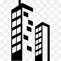 计算机图标建筑