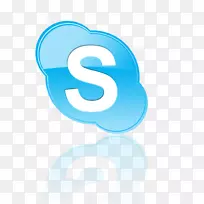 Skype协议旋钮Skype翻译器即时消息传送-skype
