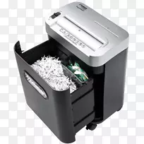 碎纸机办公桌文件
