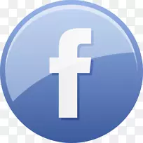 电脑图标社交媒体Facebook Instagram-社交媒体