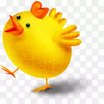 鸡kifaranga复活节剪贴画-鸡