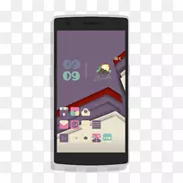 手机智能手机iphone 6手持设备android-智能手机框架