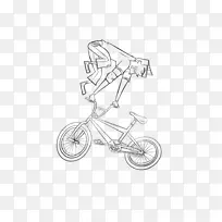 自行车轮子x游戏bmx自行车-重力