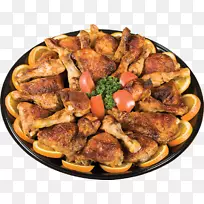 烤鸡烤肉